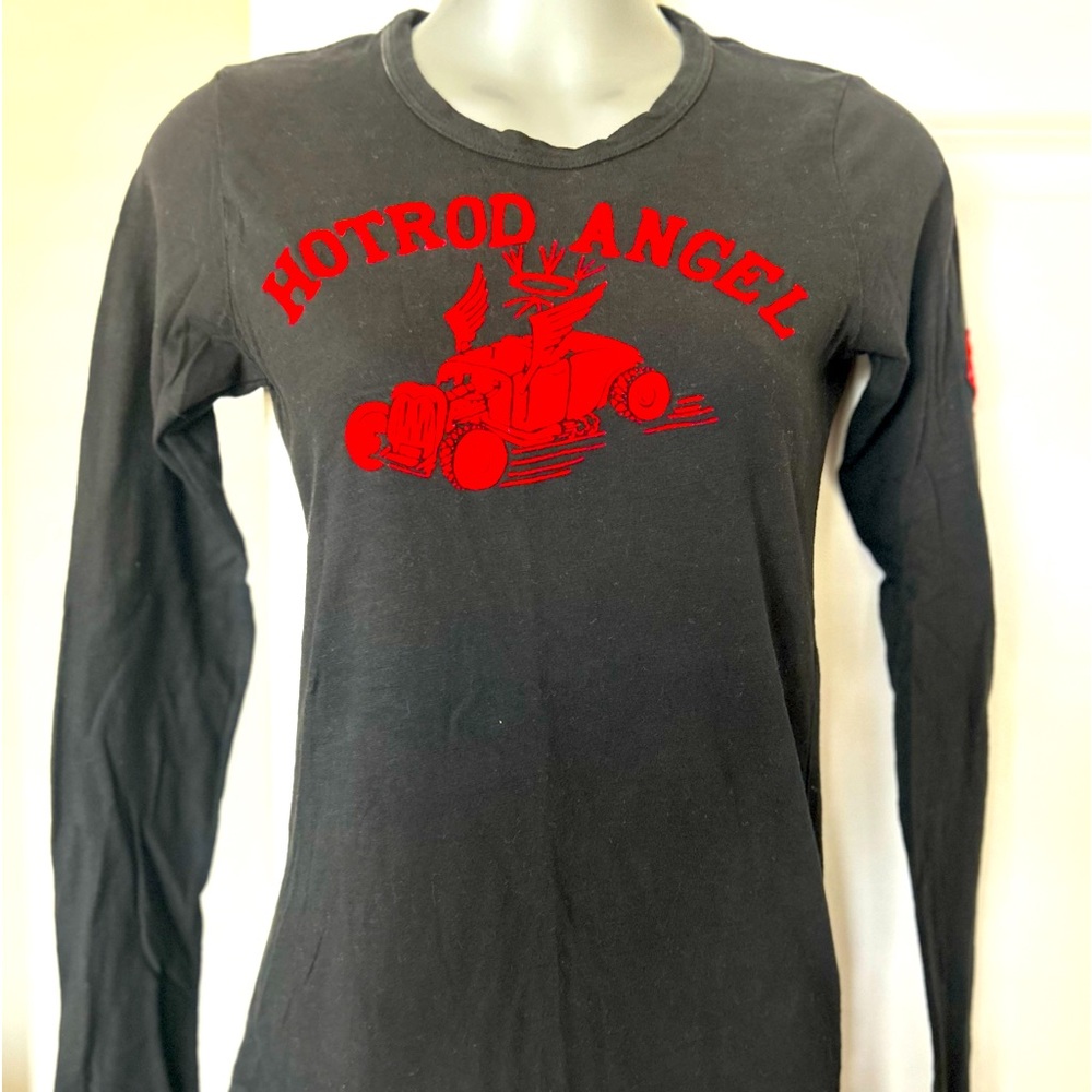 Woman Vintage Johnson Motor Inc.